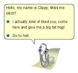 clippy the assistant