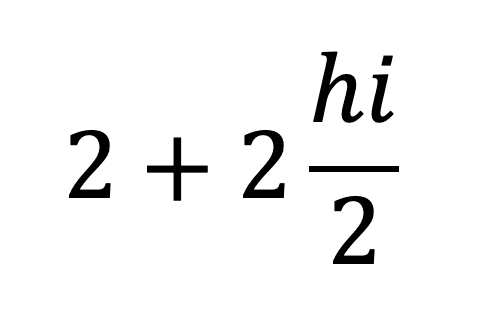 Math Example Math Example